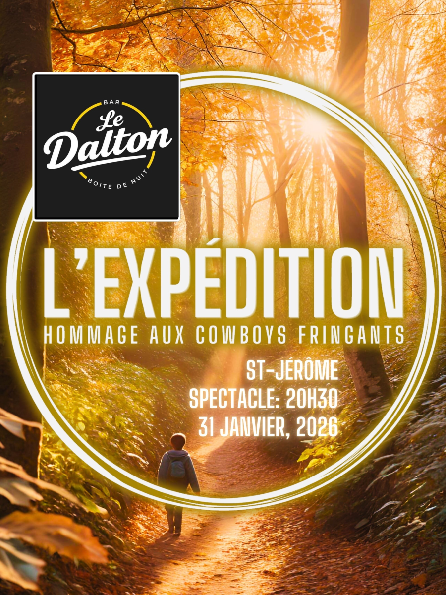 L'Expédition - Hommage aux Cowboys Fringants | 31 janvier 2026