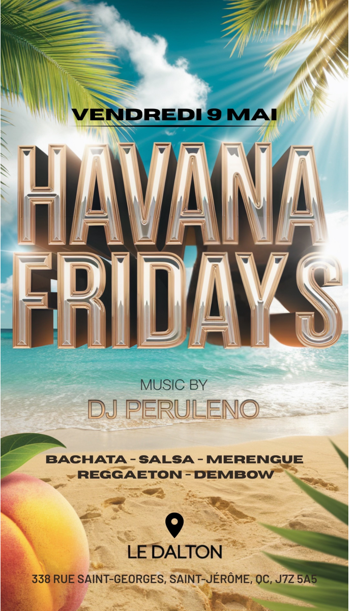 Havana Fridays | Vendredi 9 mai