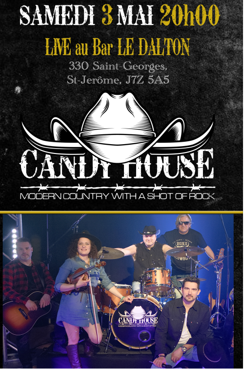 Candy House | 3 mai 