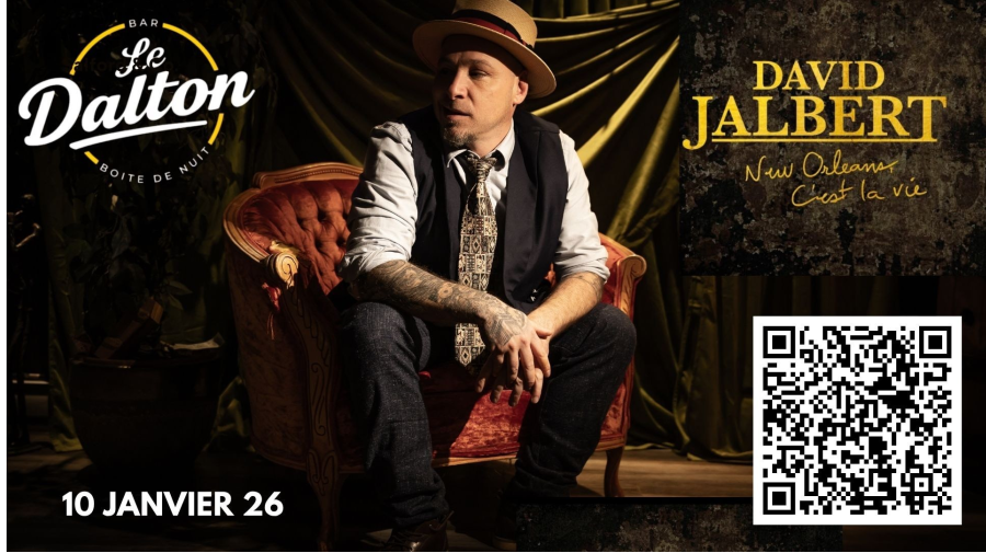 David Jalbert - 10 Janvier