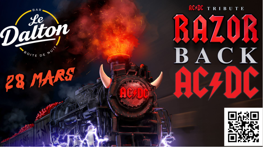 AC/DC TRUBUTE RAZOR BACK | 28 mars