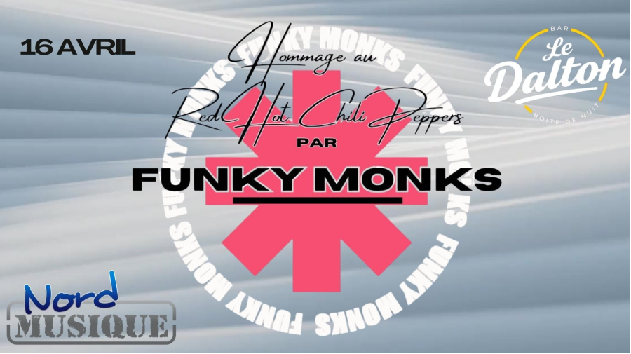 Hommage Red Hot Chili Peppers | 16 avril 