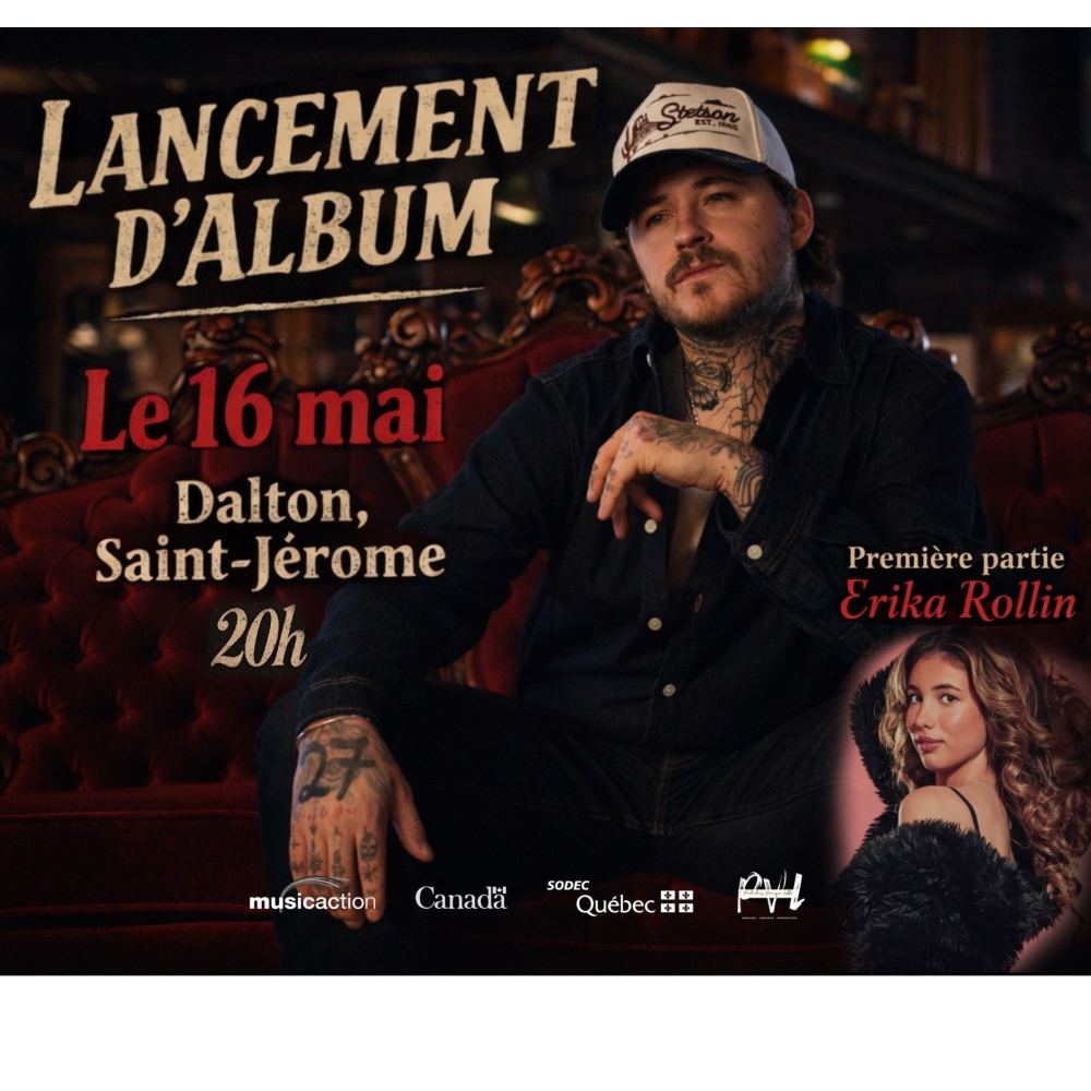 GAB FOREST ET ERIKA ROLLIN | 16 mai