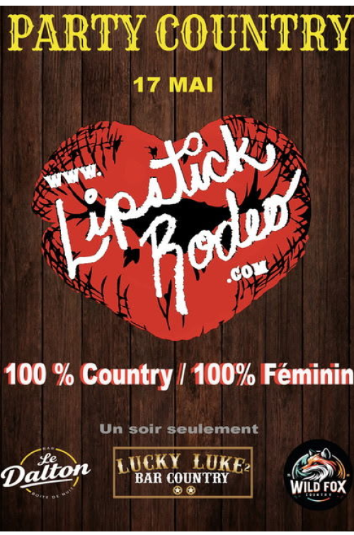 Lipstick Rodeo au Dalton | 17 mai
